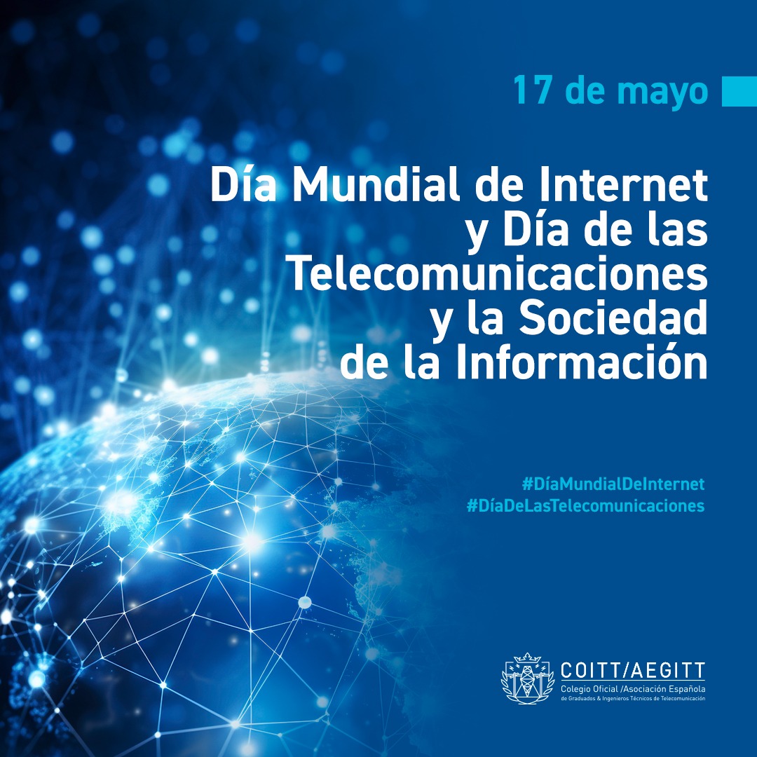 Mañana, 17 de mayo, es el #DíaDeLasTelecomunicaciones 📲 Participamos en la efeméride con una campaña a la que animamos a todos los compañeros/as a sumarse 💪🏼 Más info: telecos.zone/index.php/actu…