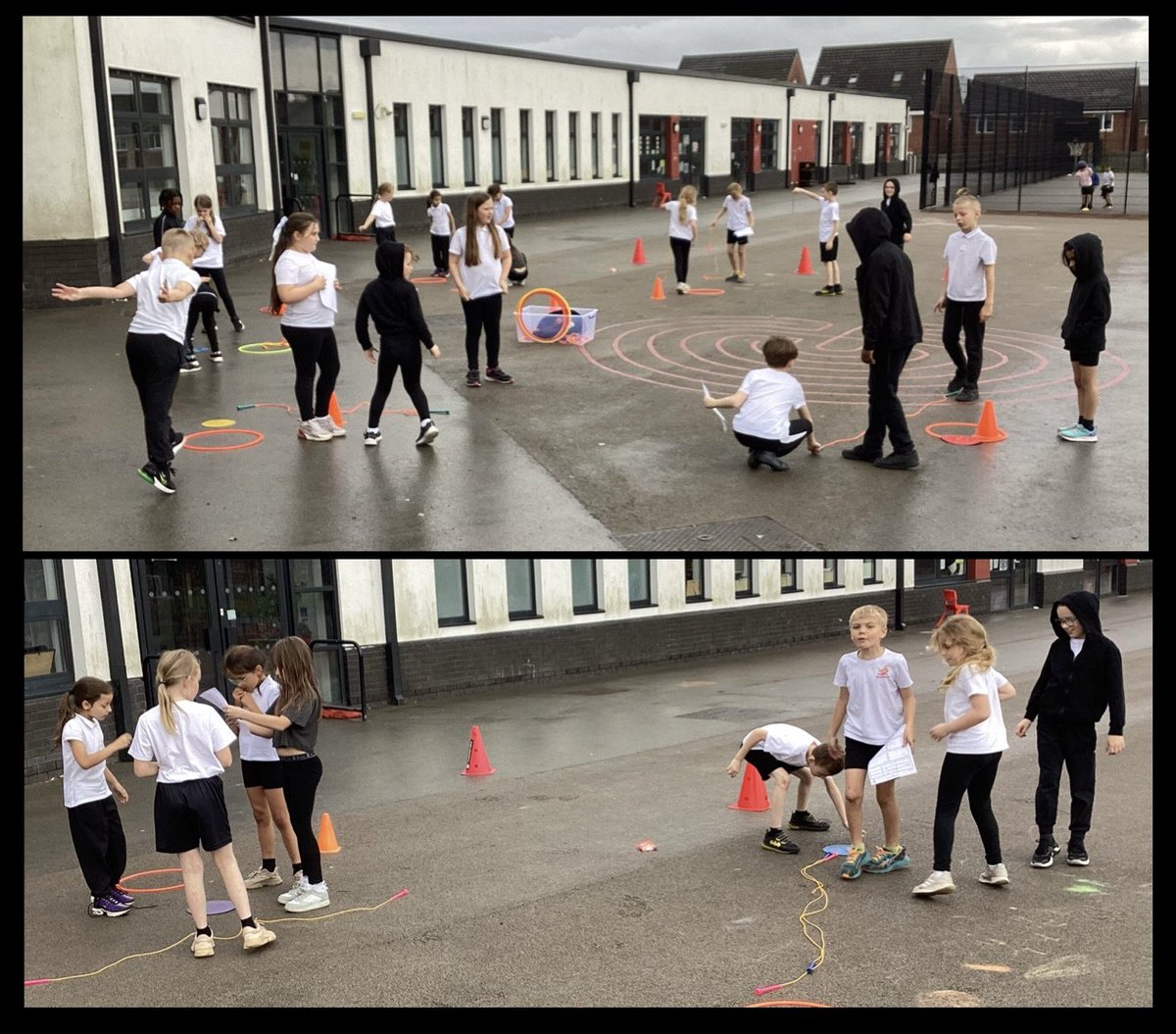 😍 More fabulous fun, fitness and teamwork in PE this afternoon! 😍 @Inspire_Ashton @TrustVictorious @inspire_pe