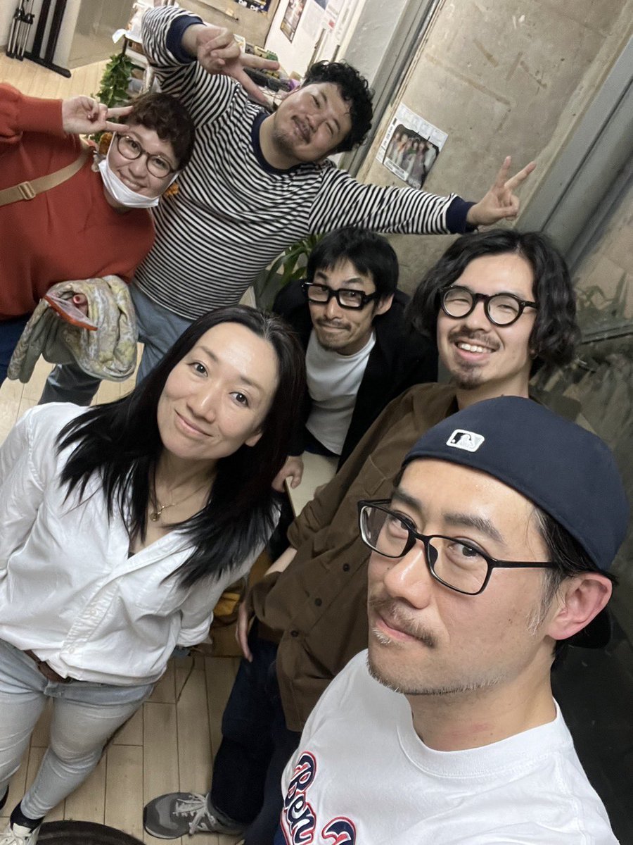 hamayan0819's tweet photo. 今日はロ���ズナイトのリハ。

付き合いの長い気心の知れたメンバーとのアンサンブルは幸せな時間です

そして今回のさらなるゲストは高岡陽子さんでした！

25日はぜひ京都西院の和音堂まで！ https://t.co/85sPPRQuyB