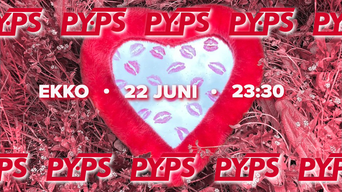 Net bevestigd: op zaterdag 22 juni is er een nieuwe editie van PY•PS in EKKO. Een jonge Utrechtse organisatie die de wortels van house en 80s disco met de queergemeenschap (her)verbindt. Een avond vol explosies van stoom en glitter. Tickets & info via: ekko.nl/event/pyps-7/