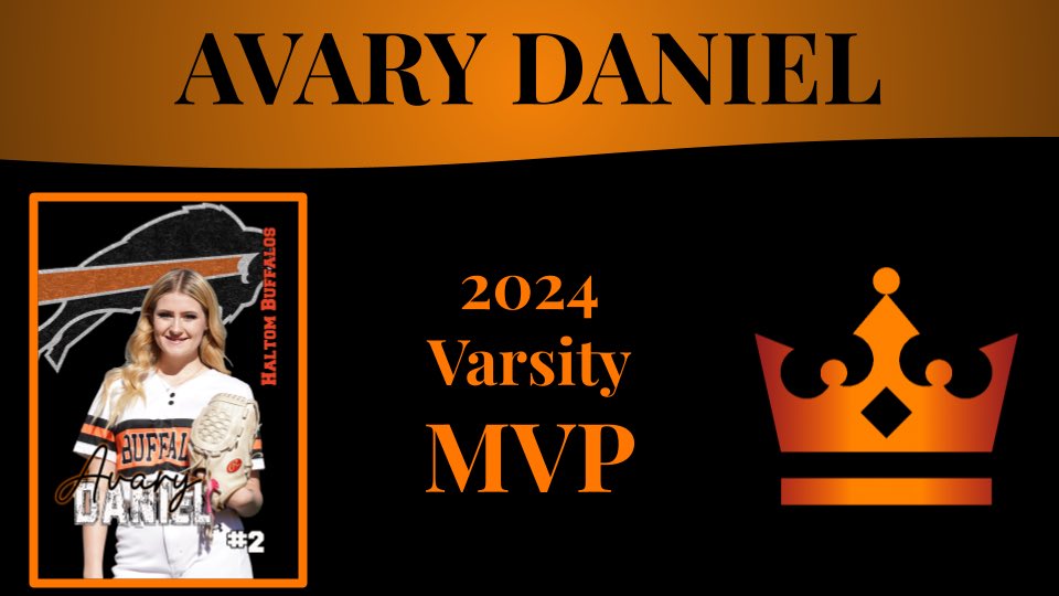 💥🦬🥎Varsity Team MVP💥