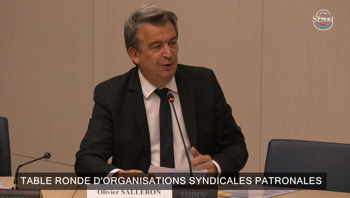 Devant le <a href="/Senat/">Sénat</a>, <a href="/OSalleron/">Olivier Salleron</a> salue la trajectoire du projet de loi #simplification. Mais il appelle les parlementaires à aller + loin, notamment en simplifiant les attestations de #TVA et en stabilisant #MaPrimeRenov sur plusieurs années.