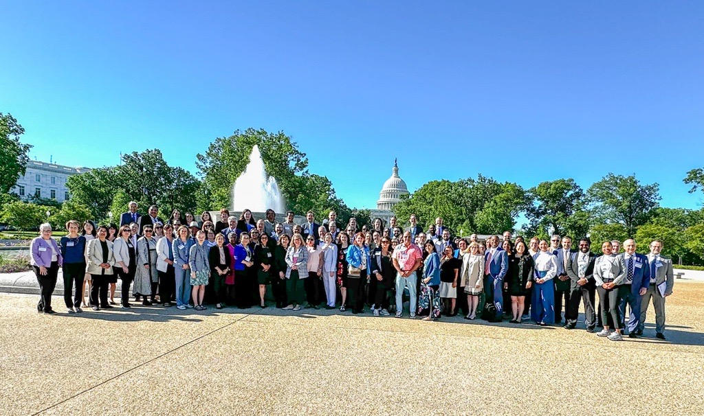 We are pleased to join @AACI_Cancer today for our annual Joint Hill Day in support of medical research. You can help by contacting your Members of Congress and asking them to support needed funding for @NIH and @theNCI. 
bit.ly/4anue7d 
#AACRontheHill #FundNIH #FundNCI