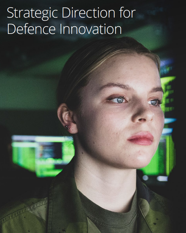 The Strategic Direction for Defence Innovation is now available in English ⬇️ government.se/information-ma… #DefenceInnovation