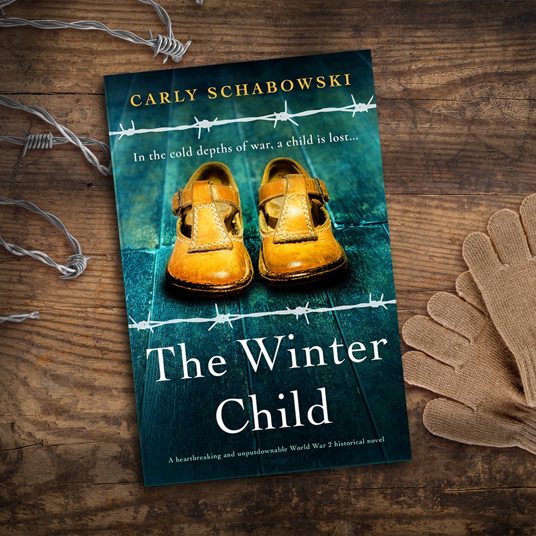 A heartbreaking and unputdownable World War 2 historical novel, The Winter Child by @carlyschab11 is published TODAY by @bookouture! Congratulations, Carly! We are so excited to see this captivating story out in the world. bookouture.com/books/2988/?fb…