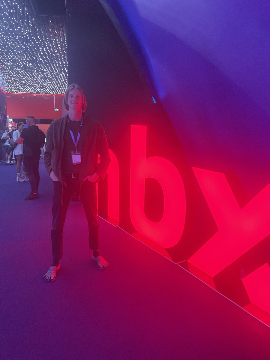 It was a pleasure meeting you at NBX. 
🤜🤛It was wonderful to see so many friends on one stage! 

In the meantime, we had an interview on Polish Radio <a href="/polskieradiopl/">Polskie Radio</a> . 
🎯Today, we're getting back to work as preparations for IDOs take precedence. 

Stay tuned, everyone!