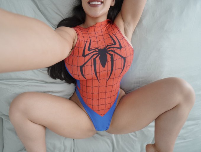 Upside down Spiderman kisses but on my 🐱😻 https://t.co/v3XAF5NNyD<a href="/tag/ahegao"class="tags"><span>#ahegao</span></a>