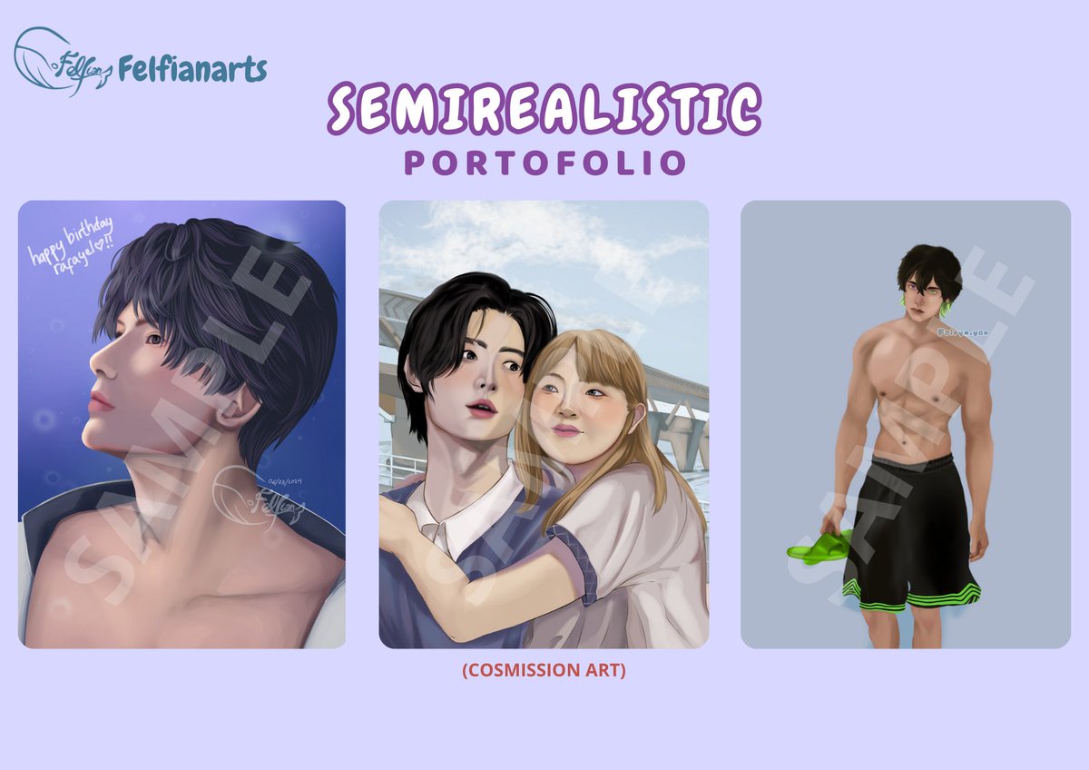 Felfianarts's tweet photo. Hellooo my name is Fel, i will start open cosmission in June or July. My artstle that i offer include anime or semirealistic ^^

Payment: PayPal https://t.co/yc7rbinjzy
