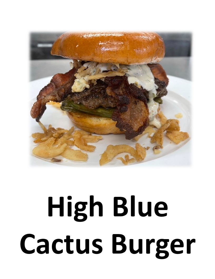PioneerSaloon13's tweet image. The High Blue #cactus #buger