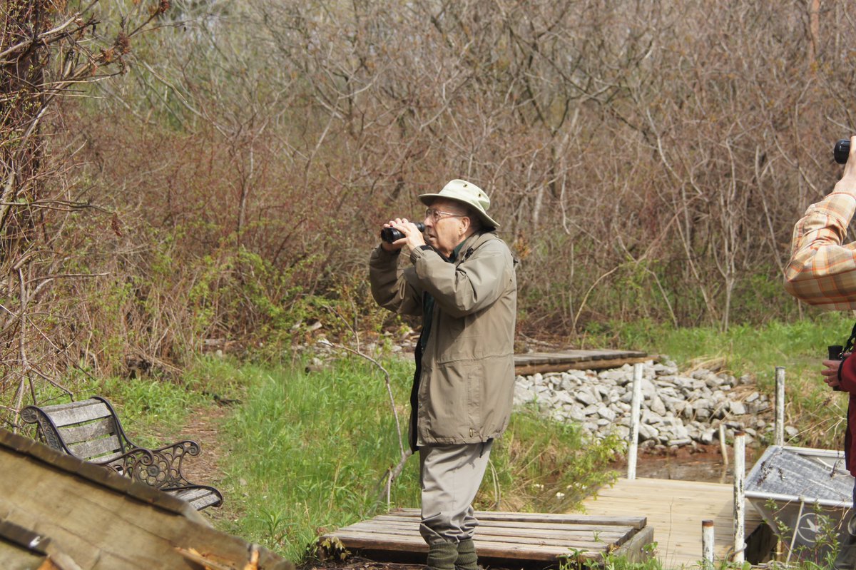 Birds Canada would like to take a moment to remember Dr. Bruce Falls, a titan of Ontario’s conservation community who passed away in his 100th year. Read more about Bruce’s legacy: tinyurl.com/2z997p3p