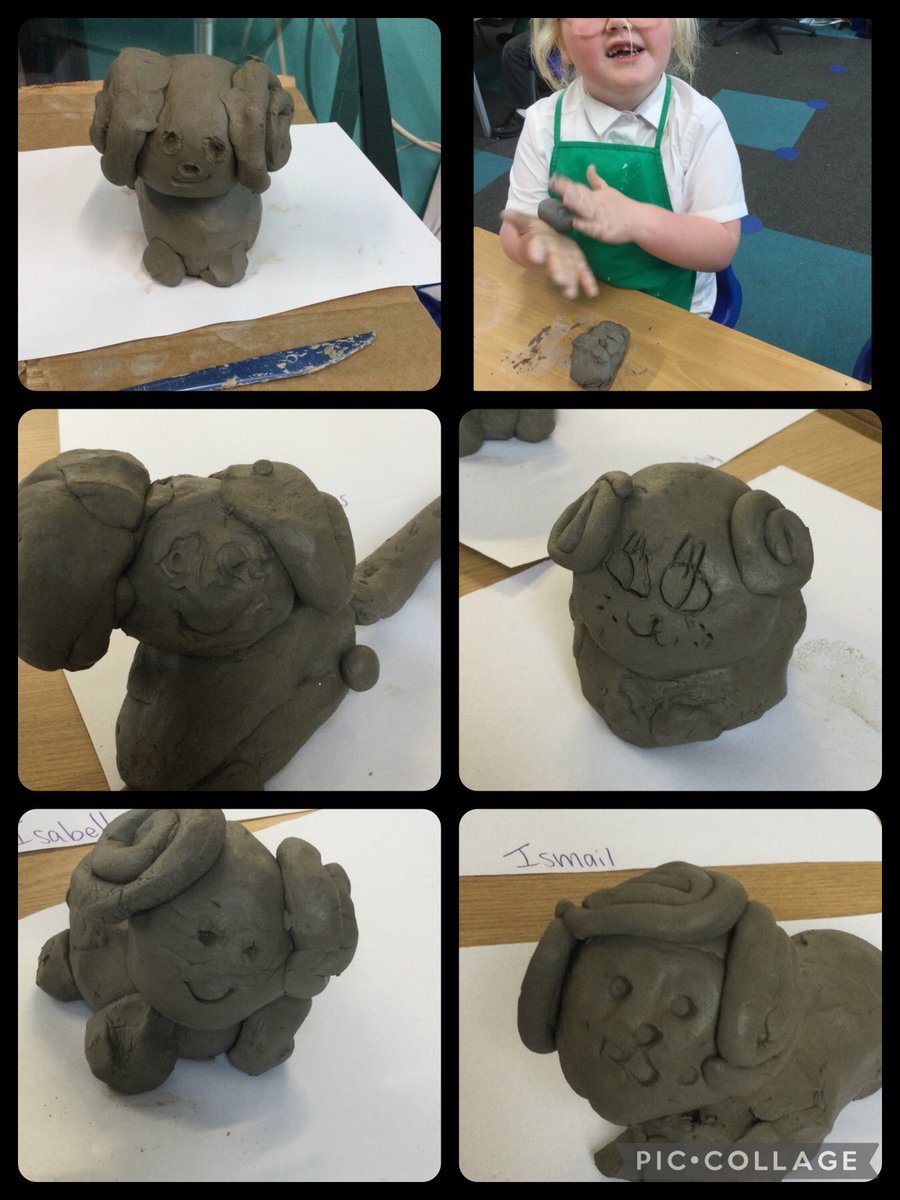 Team Honest have had lots of fun being creative with clay and sculpting the Derby ram! . @educationgovuk @satrust_ @DerbyCC @dcfcofficial #derbyram #clay #sculpting #creativelearning