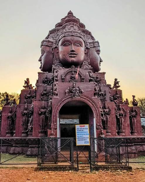 Very unique & Divine Shree Yantra Mandir. Amarkantak, Madhya Pradesh