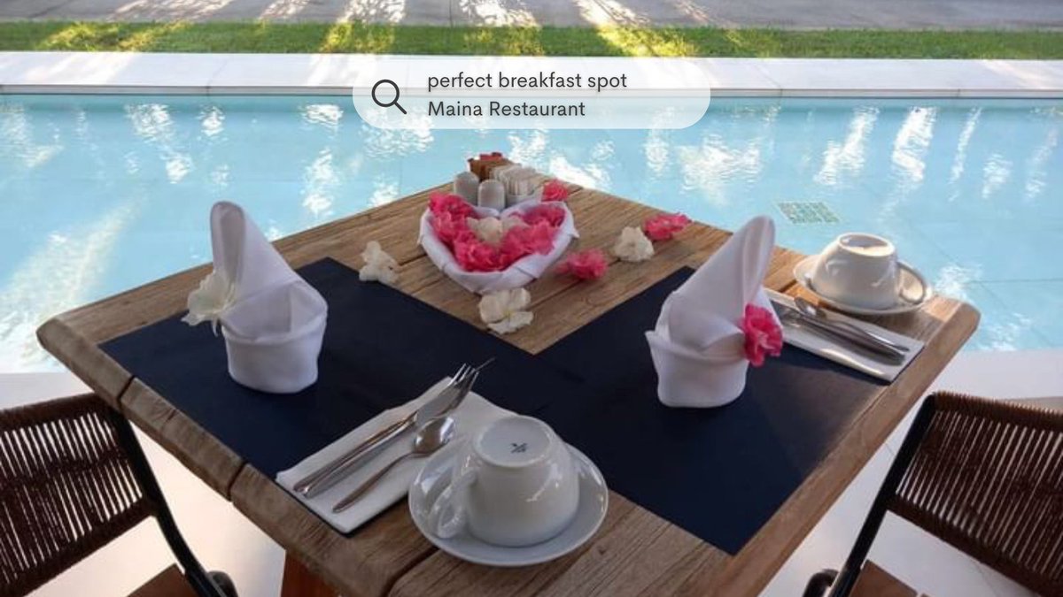 Dreaming of the perfect breakfast spot? 🍽️✨ Imagine starting your day here, surrounded by serenity and luxury of Maina Restaurant. Escape the ordinary at Caravia Beach Hotel & Bungalows – where every meal is a picturesque experience. 🌺 #BreakfastGoals #kos #greece #caraviabeach