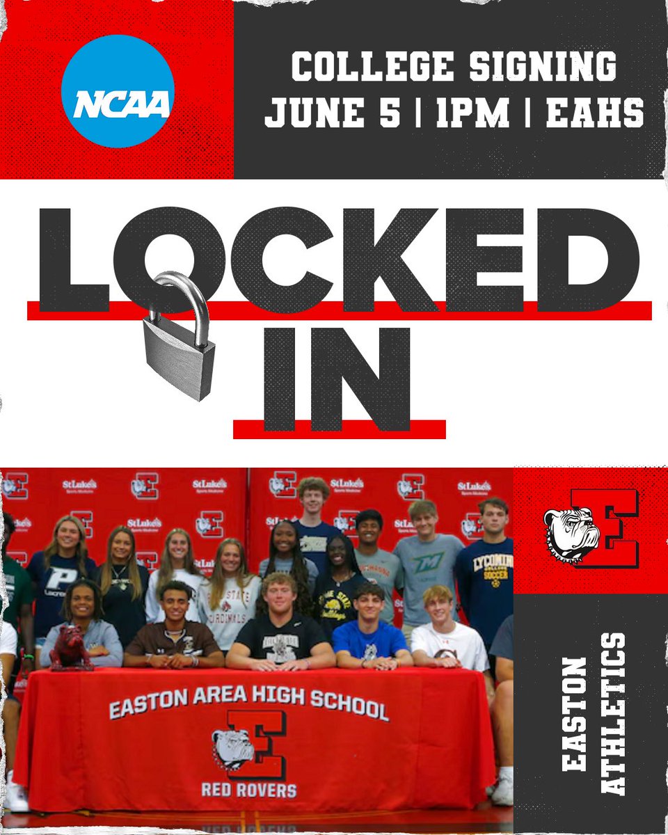 Easton Athletics (@GoRedRovers) on Twitter photo 2024-05-16 14:45:29