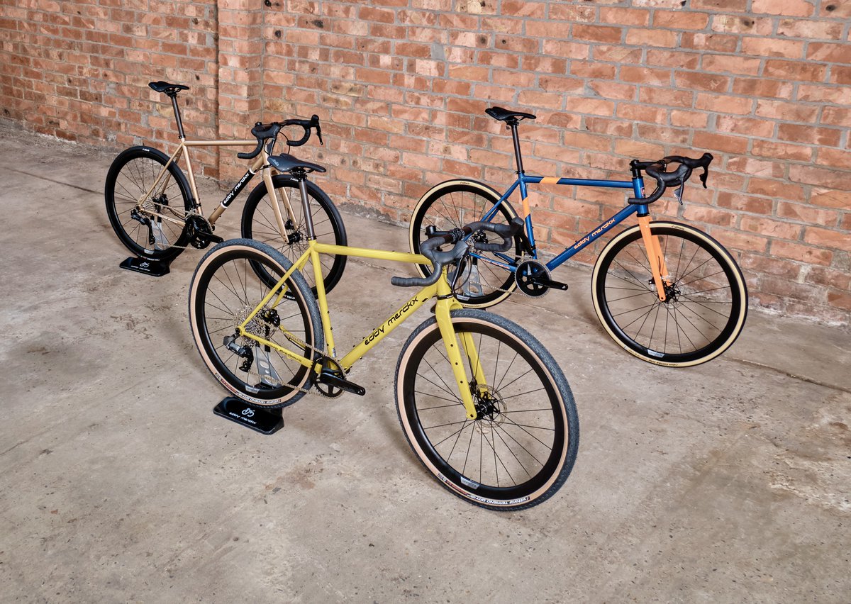 Eddy Merckx Bikes Announces New Corsa Range of Columbus Steel Bikes capovelo.com/eddy-merckx-bi… @EddyMerckxBikes #EddyMerckxBikes #steelbike #SteelIsReal #cycling #bike #roadbike #gravelbike #gravelcycling