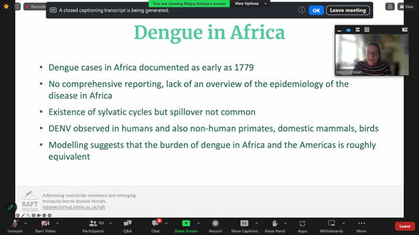 If you missed our webinar yesterday on Arbovirus outbreaks in West and Central Africa: a wake-up call, the recording is now available: bit.ly/3yoEwXB More details: bit.ly/3JI2Ciu Thanks to everyone who took part & asked so many interesting questions!