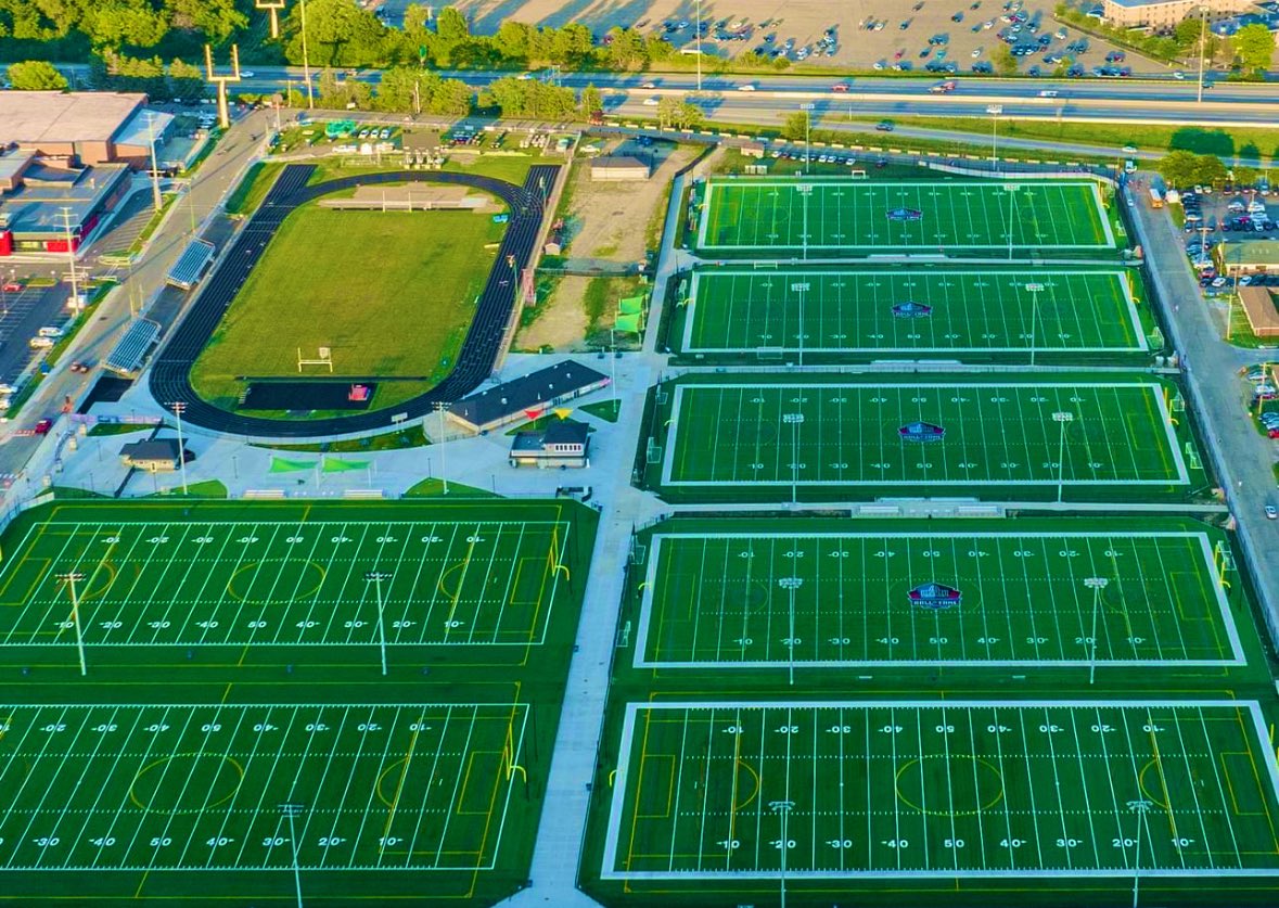 We are still looking for 7 schools for the <a href="/KempthornMotors/">Kempthorn Motors</a> Kick Off 7 on 7 Classic. <a href="/FlintHillFB/">FlintHillFB</a> <a href="/MalvernFBall/">Malvern Football</a> <a href="/CsCatsFootball/">Canton South Wildcat Football</a> . We have some great talent bring your team and come out and compete. <a href="/1480whbc/">News-Talk 1480 WHBC</a> <a href="/NEOZoneHS/">NEO Zone HS Sports</a> @OhioPrepsRivals <a href="/PrepRedzoneWV/">Prep Redzone West Virginia</a> <a href="/PrepRedzoneOH/">Prep Redzone Ohio</a> <a href="/AllenTrieu/">Allen Trieu</a>