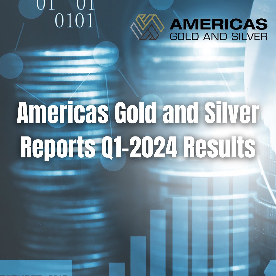 americas_silver's tweet photo. ๐ฃ Americas Gold and Silver Reports Q1-2024 Results.
https://t.co/0plrGBY3pD
@americas_gold
.
.
.
$USAS $USA #silver #gold #drilling #operations #toronto #shareholders #investor #idaho #nevada #mining #mexico #miningrig #miningtown #miningindustry #mininghistory #miningmuseum https://t.co/UwQjArbary