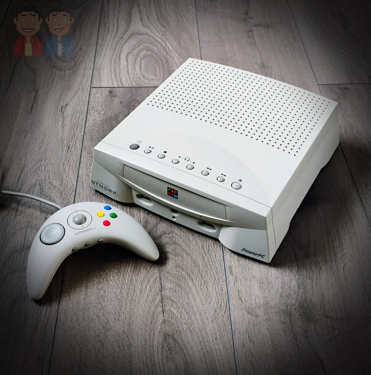 You may be familiar with #AppleTV, but if we told you that #Apple & #Bandai released a multimedia machine/#videogame #console during the mid 90's called atmark Pippin, would you believe us?

Who knew this existed?

#GamersUnite #RETROGAMING #retrogamer #retrogames #Retro