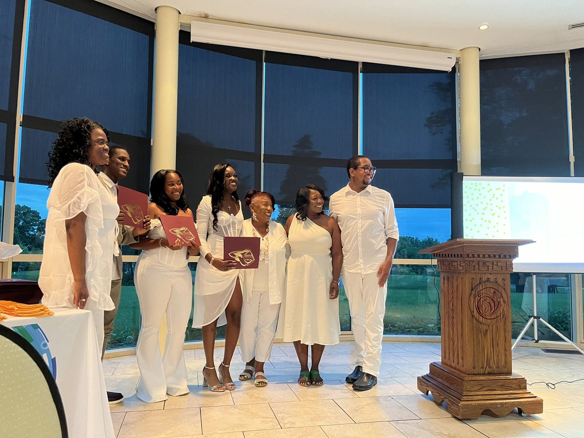 Celebrating <a href="/pgcps/">PGCPS</a> #PTECH Seniors at @fdhseagles HS End of year Dinner En Blanc was a Success! Shout Out to our P-TECH Leaders Dr. Kisha Dorchr Mrs. Jill Turner Mr Cameron Agertson <a href="/DrJeanPaulCadet/">Dr. Jean-Paul Cadet</a>