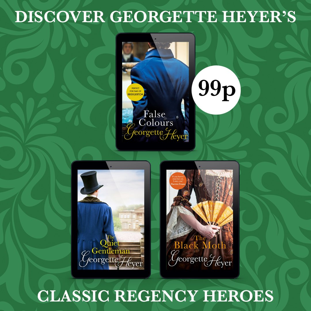 💍Bridgerton is back with a new diamond for the season! 💌To celebrate the return of all things regency romance, we have a fantastic deal from the original queen of regency romance Georgette Heyer 📅Special 99p offer coming this Sunday via: amzn.to/3K3LBiN