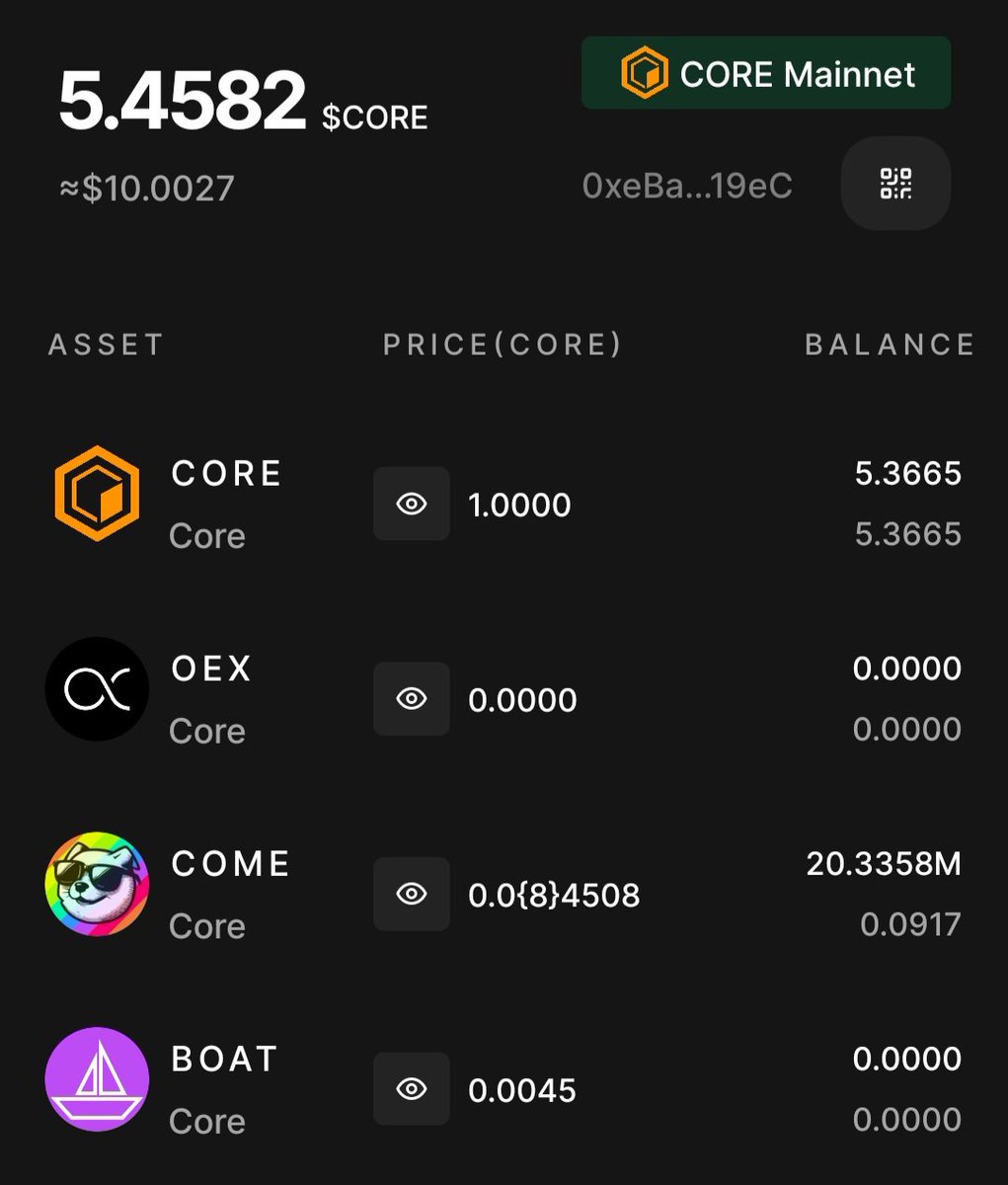 corechaincrypto's tweet image. 🚨🚨🚨BREAKING #OpenExCommunity Updates (MAINNET IS COMING 💪)🚨

We are thrilled to announce to our most resilience, the #OpenEx Community, that the #OEXApp latest version (V0.4.12) update has just been released in readiness for the upcoming #OPENEXMAINNET💪.

This latest…