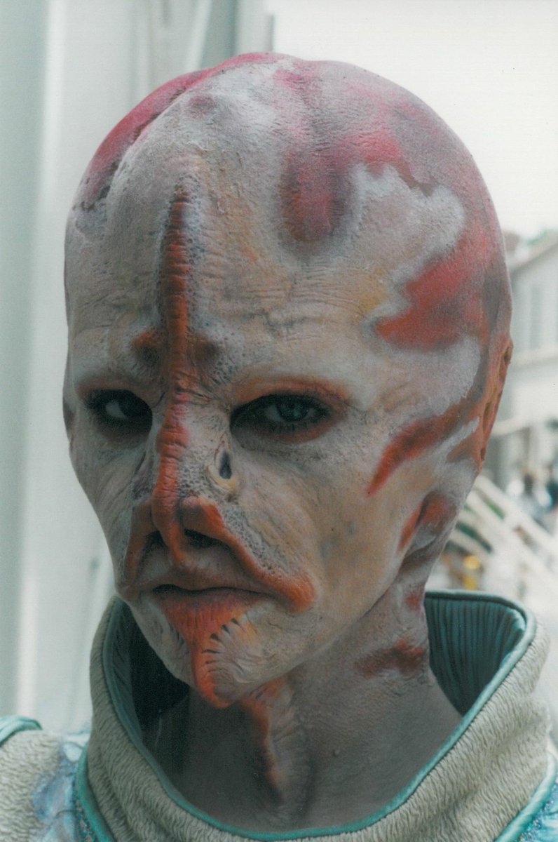 Happy TBT EVERYONE! Another alien I played on Startrek! @tcoccoinc #startrektng #startrekds9 #startrekvoyager