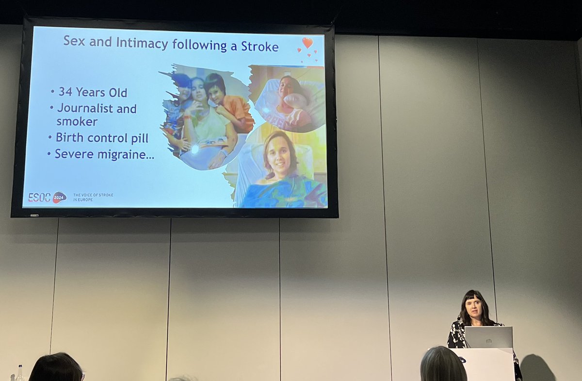 Patient testimony … the real life! 1 femme de 34 ans, pilule, tabac, migraine …avc ! #women #womenandstroke #avc #femmesetavc #santédelafemme #urgencesantépublique @ArnaudRobinet @femmes2sante @ESOstroke