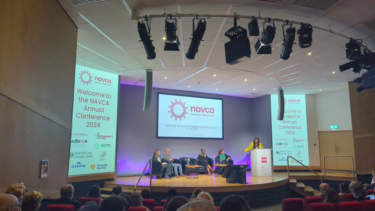 The @NAVCA Annual Conference draws to a close. It has been a fantastic conference with lots of food for thought. Our Senior Management team said it was 'great'. Many thanks to #NAVCA for organising such a fantastic conference and roll on the next one! #VCFSE #ThirdSector