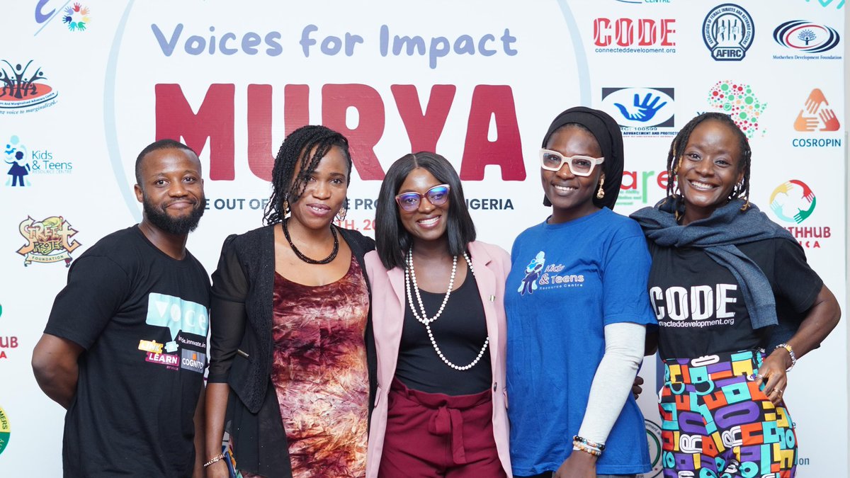 Celebrating Three Years of Impactful Work with Voice Nigeria
#murya #voicenigeria #voiceat8 #civilsociety