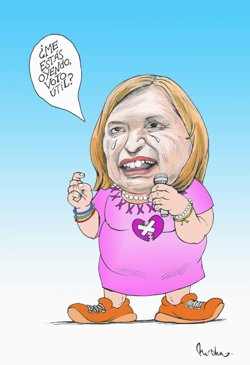 #MonerosLaJornada Esperanza inútil, cartón de @Rochamonero

bit.ly/44Gs6Xb