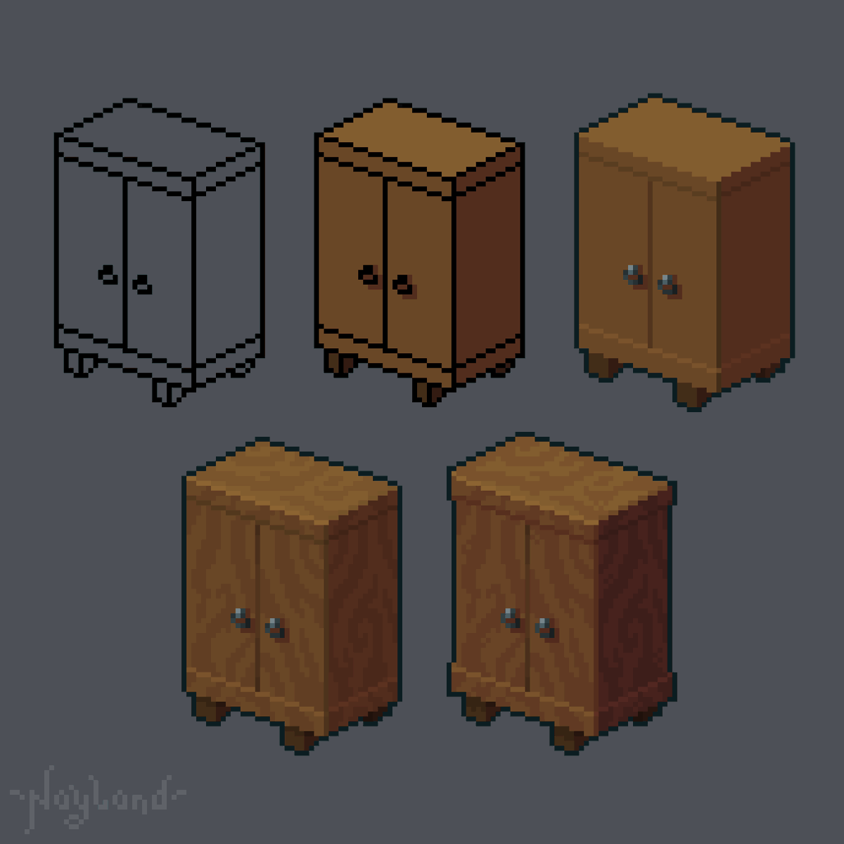 #pixelart #ドット絵