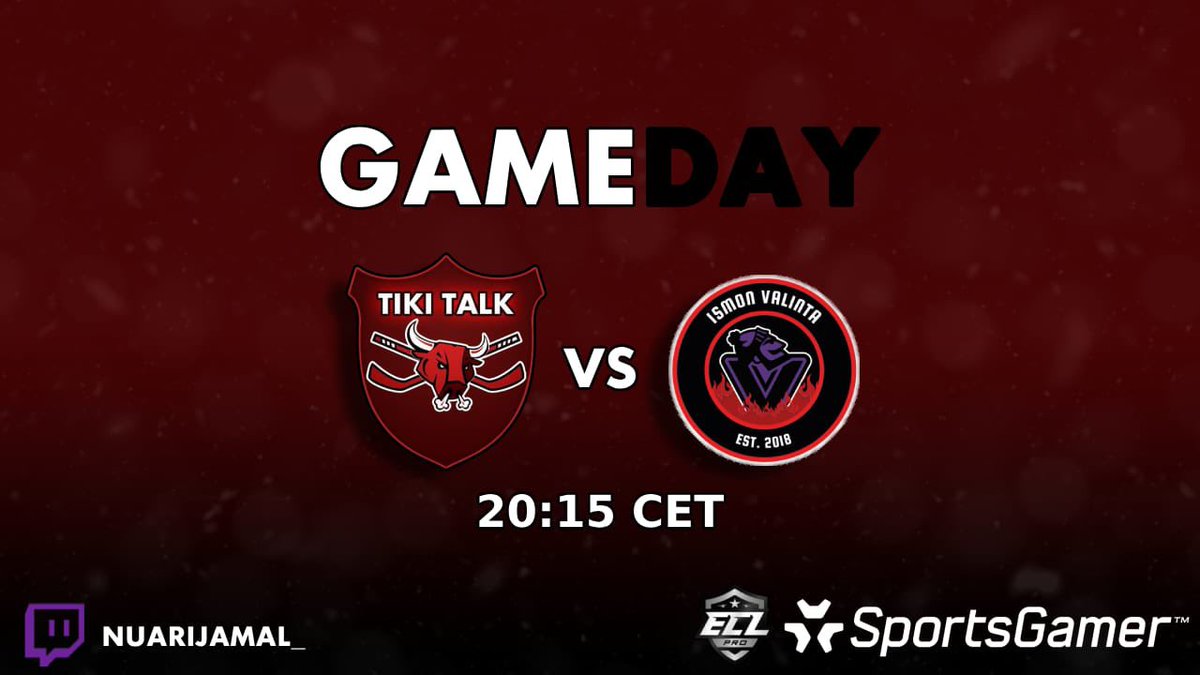 Final matchup of regular szn🏒🏒🔥
🆚ismon valinta
📺twitch:nuarijamal-_-
#ECL24Spring
#teponlaivassa