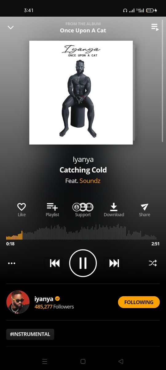 @Iyanya T dollar and soundz went hard on these songs.. Best from you yet ♥️