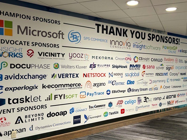 Vicinity_News's tweet image. #DynamicsConLIVE Great week at the show. Last day wrap up!! #batchprocessing