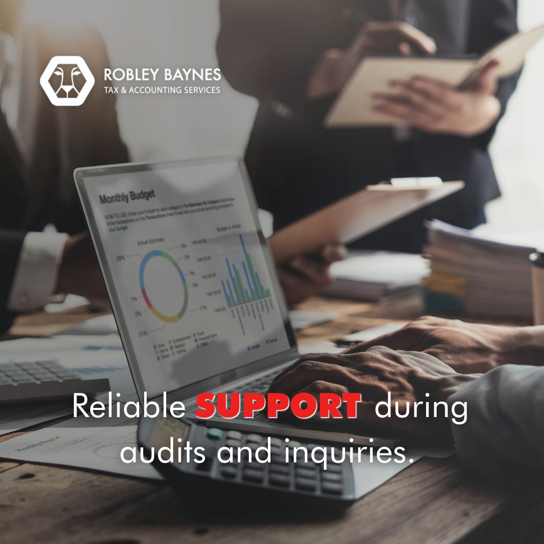 robleybaynes's tweet image. Contact us today to discuss how our up-to-date tax and accounting services can help you adapt to tax changes, ensure compliance, and position your business for continued success.

📞 1 868 293-1508
📧 service@robleybaynes.com

#AuditSupport #RobleyBaynes #Accounting #business