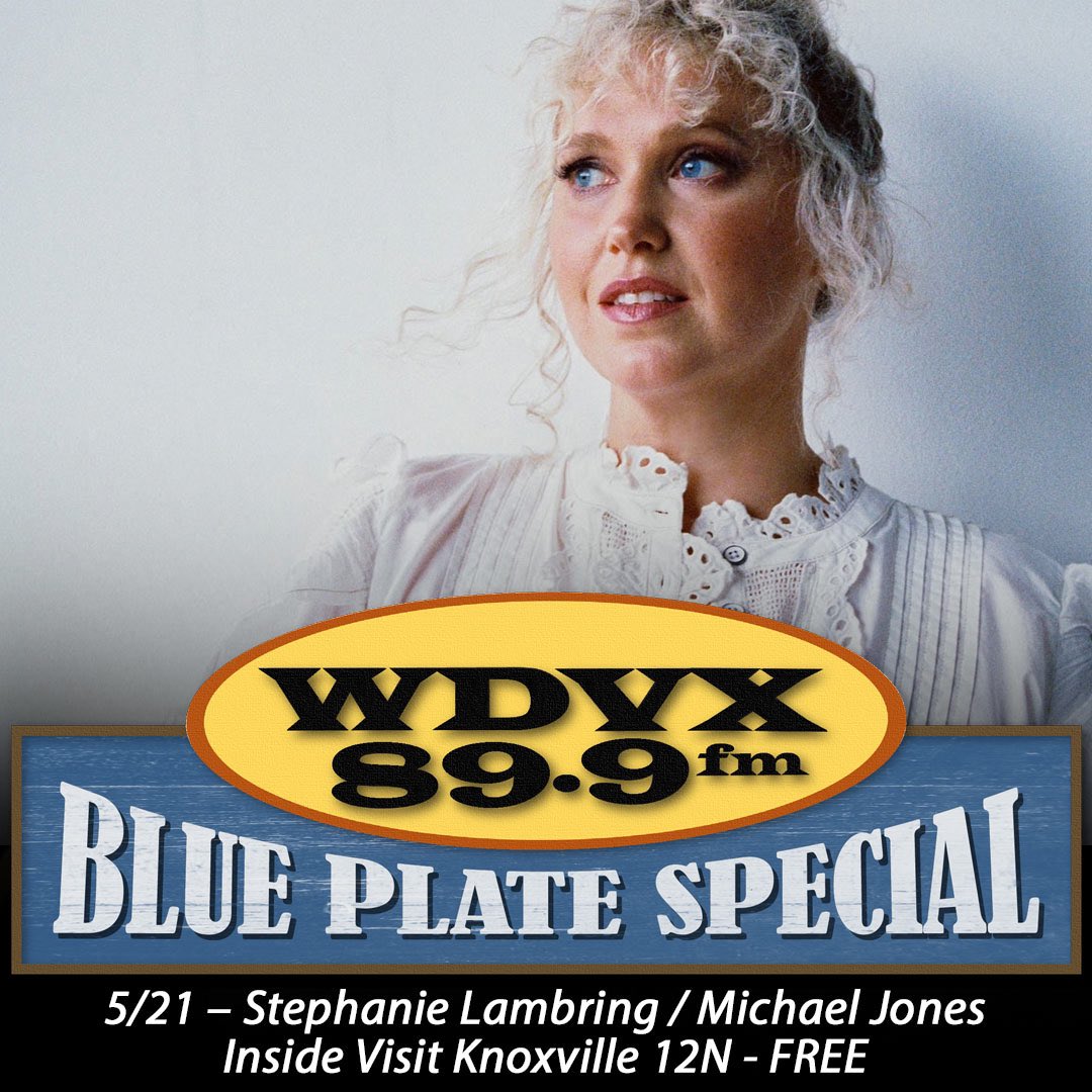 Heading to Knoxville to play the @wdvx Blue Plate Special next Tuesday 5/21 at noon. Hit me with any suggestions on how I can replace the word “sh!t” when I sing live on air.😂