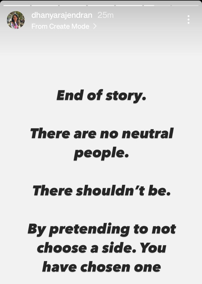 Should journalists be neutral ? Read what @dhanyarajendran has to say. This is why some of us still want to continue in this profession.