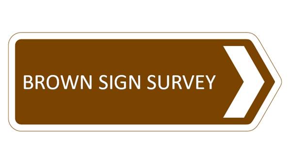 Brown Signs - What's your thoughts?🤔 We would be interested to hear your opinions on the current signage & potential future signage, as well as your experiences in applying for signs for your business. Please complete the survey here: forms.office.com/pages/response…