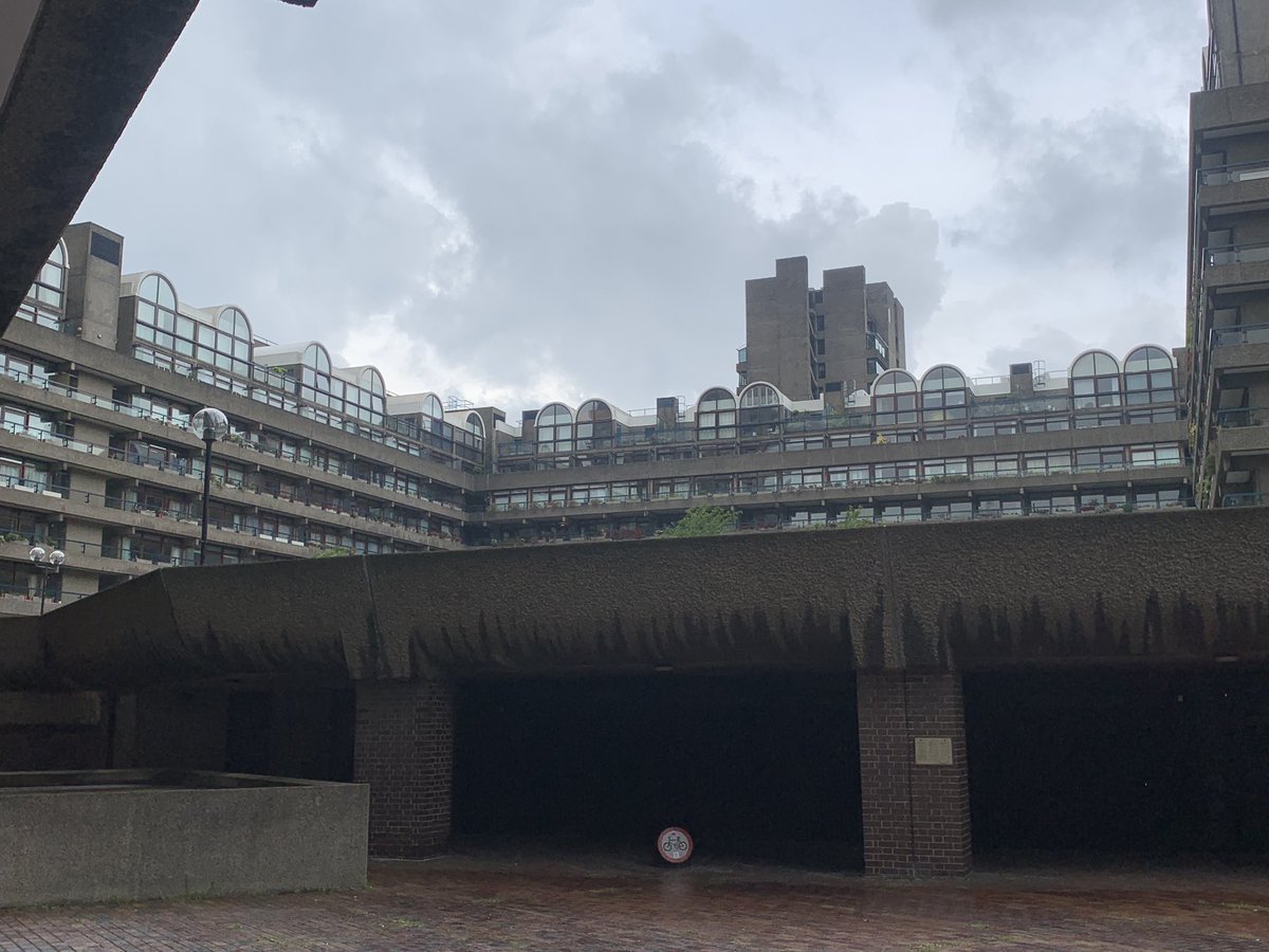 Wow. Yes please! #brutalist #barbican
