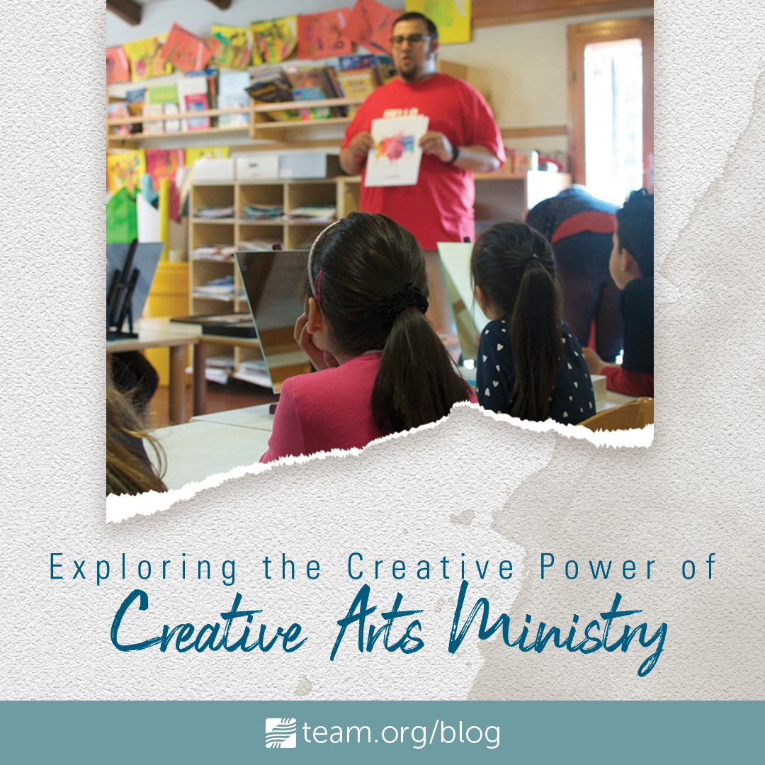 Whether your passion lies in art, music, or another creative endeavor, God is opening doors where creativity meets ministry, where the journey of expression takes on new meaning with eternal significance. Read more today on the blog: team.org/exploring-the-…