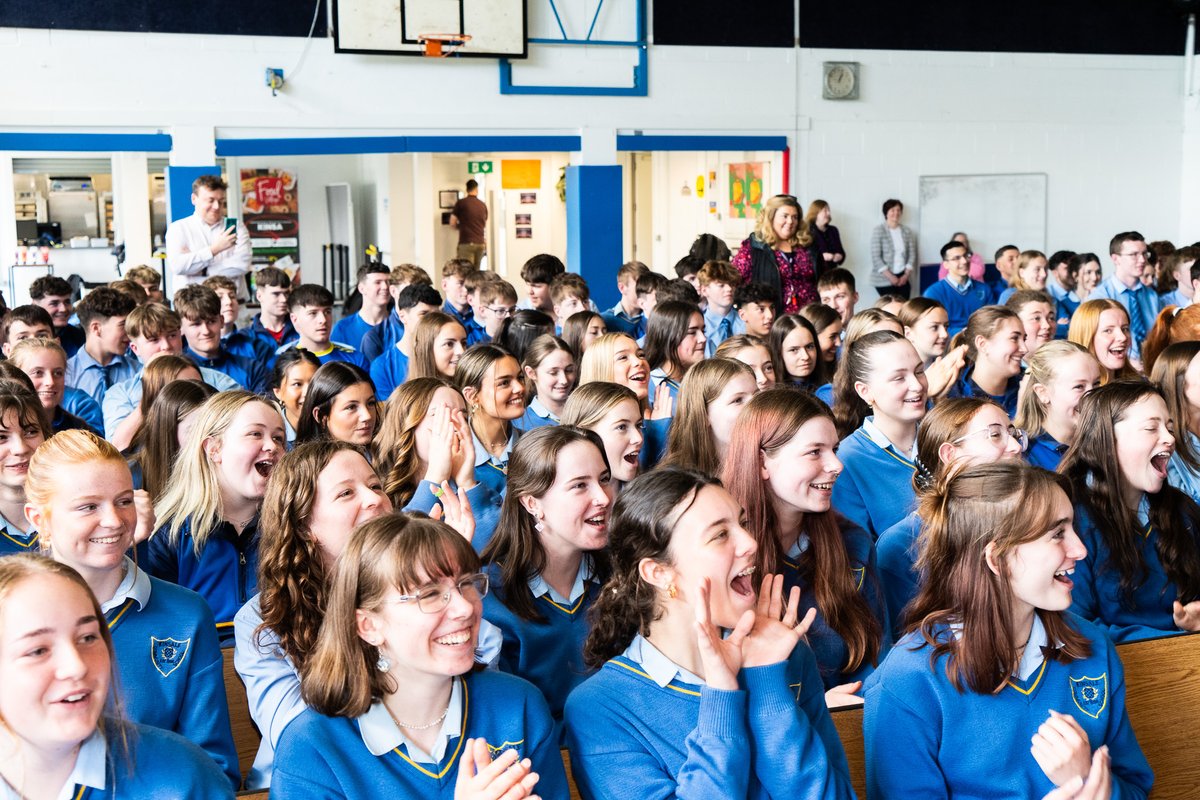 Radiant smiles light up KCS today as we honour the outstanding accomplishments of our students at the Awards Assembly! From 1st to 5th Year, their achievements fill us with pride!🌟🏅 #KCS #StudentSuccess #CommunitySpirit