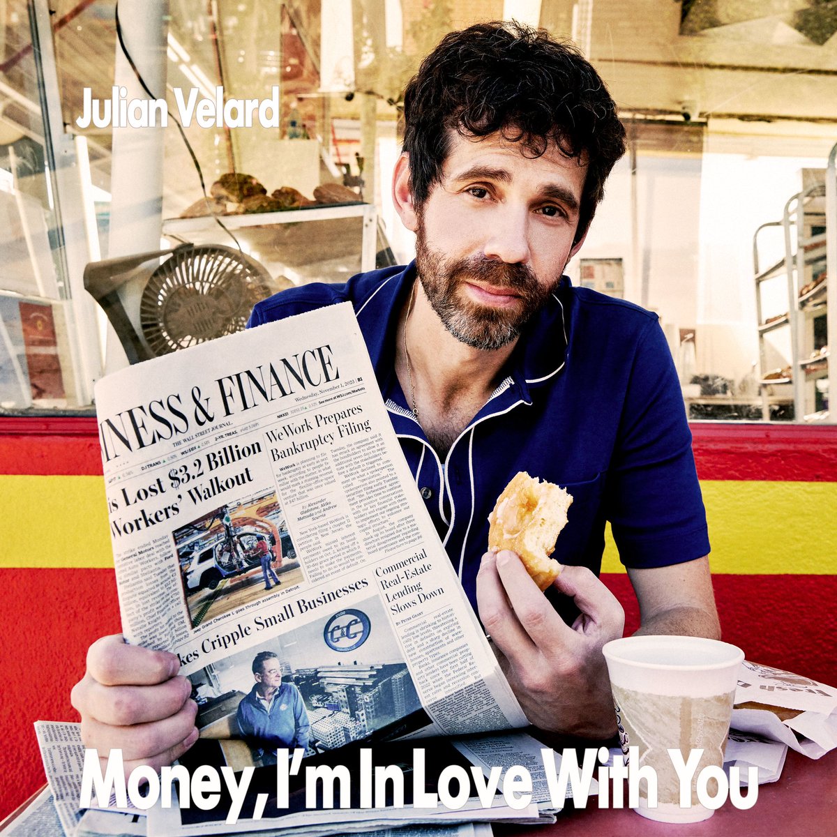 NEW MUSIC OUT TODAY! The next single from my #midlifecrisis album is available worldwide. It’s caller “Money, I’m In Love With You.”

Stream the single on your platform of choice, or download the whole album exclusively on my Bandcamp here - linktr.ee/julianvelard