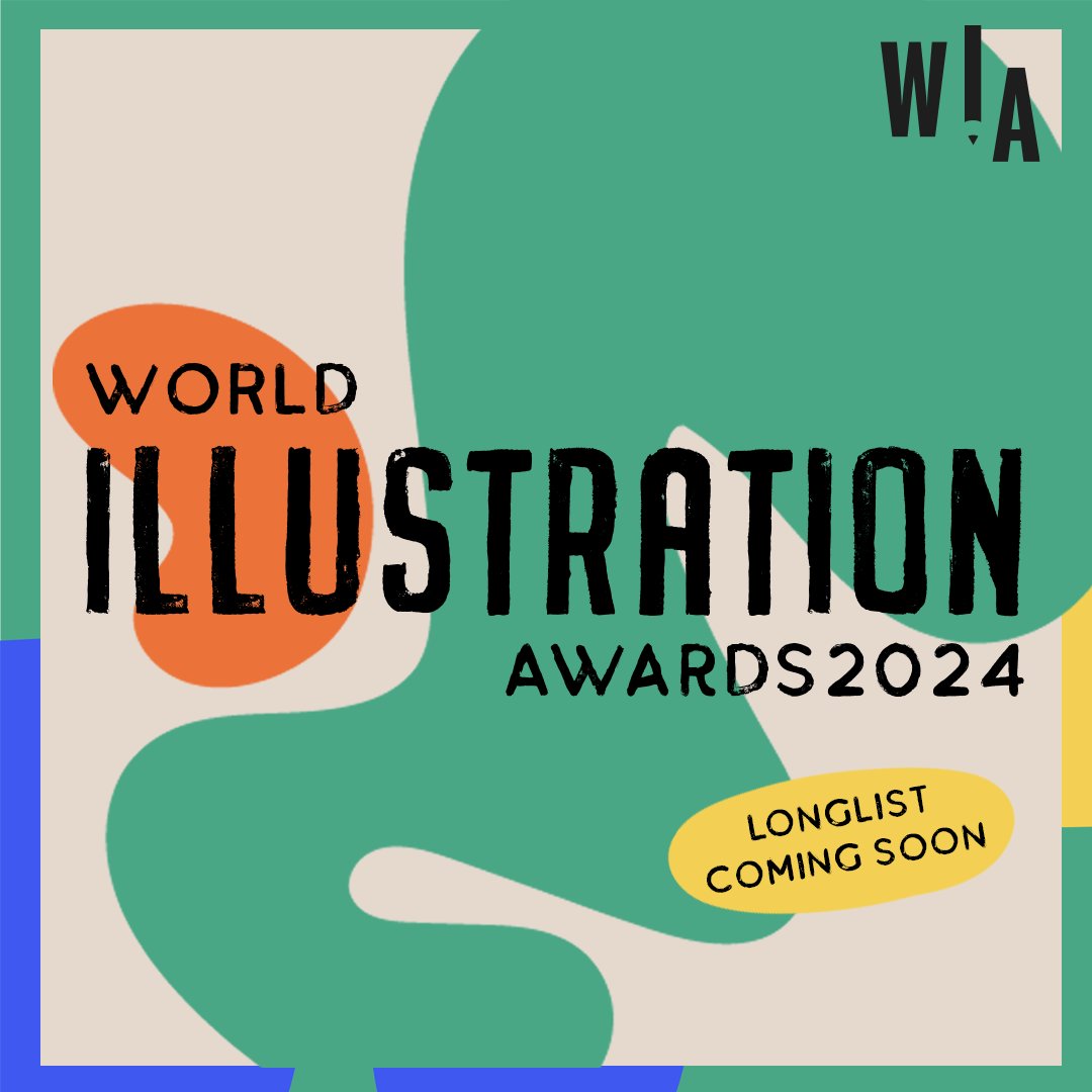 🏆️ The #WIA2024 Longlist is very nearly here! Keep your eyes pealed next week on our Awards instagram: instagram.com/worldillustrat…