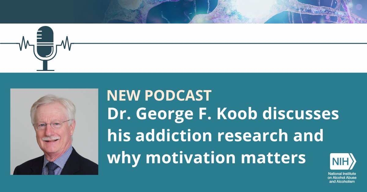 Tune into a recent @ASAMorg Treat Addiction Saves Lives podcast to hear about Dr. Koob’s research, advice for the next generation of researchers and clinicians, and the importance of motivation, or motivational interviewing, rather than confrontation. treataddictionsavelives.org/episodes/s1e18…