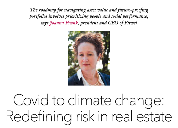 The real estate industry is evolving rapidly due to COVID-19, climate change, and shifting generational demands. See how these factors are reshaping health in real estate investment, in our latest feature with PERE (Registration required, free): ow.ly/YfXY50RuQeJ