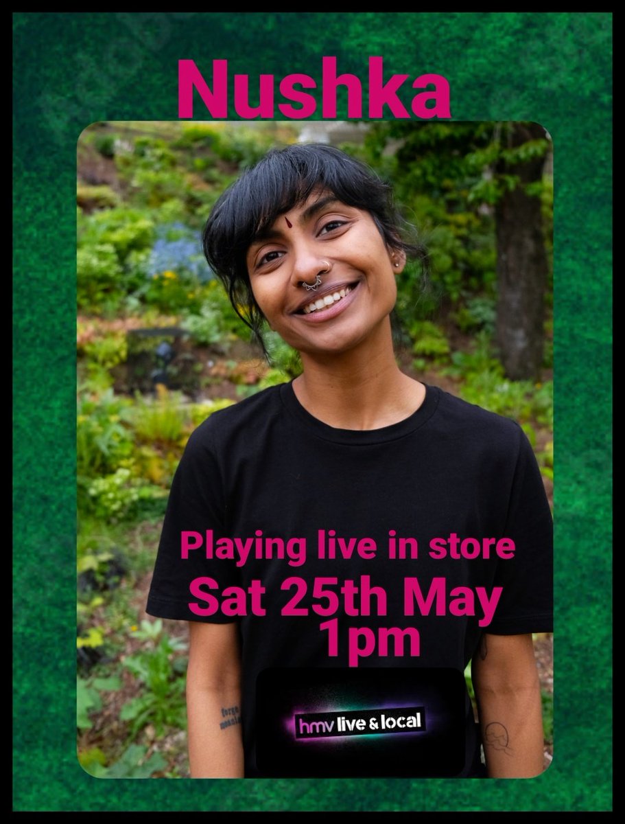 Next #hmvliveandlocal 😊