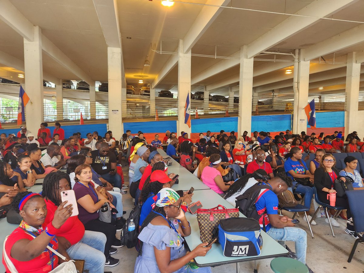 Excited to join our Lindsey Hopkins Technical College Family at the Annual Haitian Flag Day Celebration. Simply amazing. There is so much JOY and LOVE in the air!!! #YourBestChoiceMDCPS