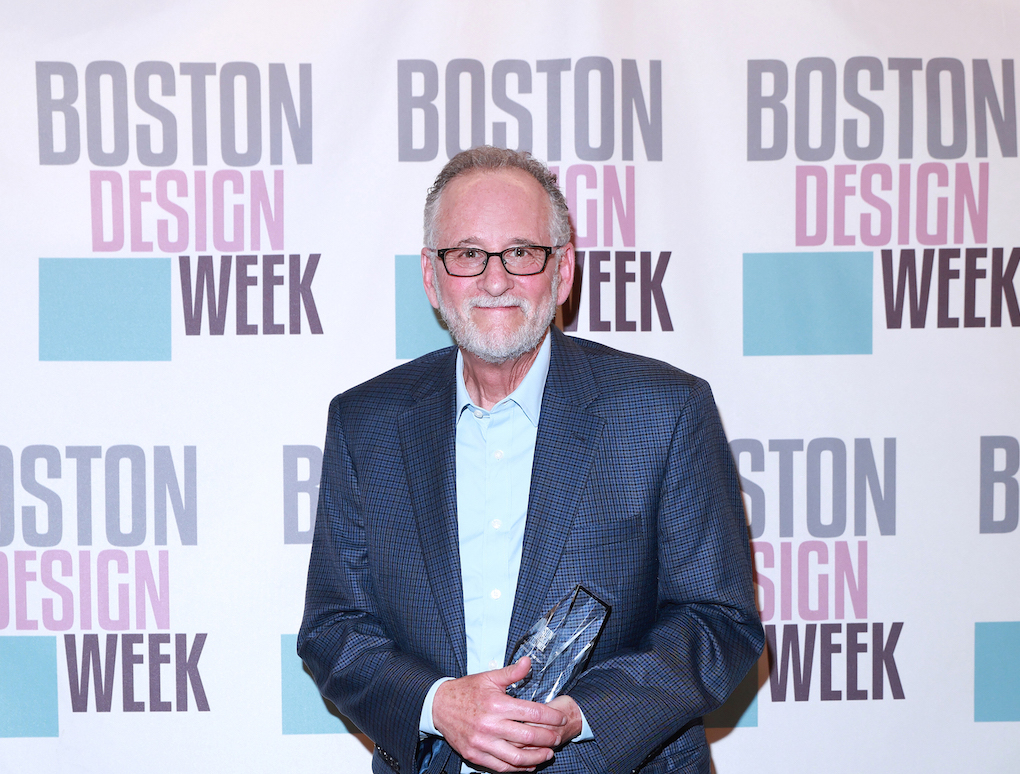 Feinmann Named 'Mentor of the Year' at Boston Design Week wp.me/p4tBdc-Tse #bostondesignweek #HPNews