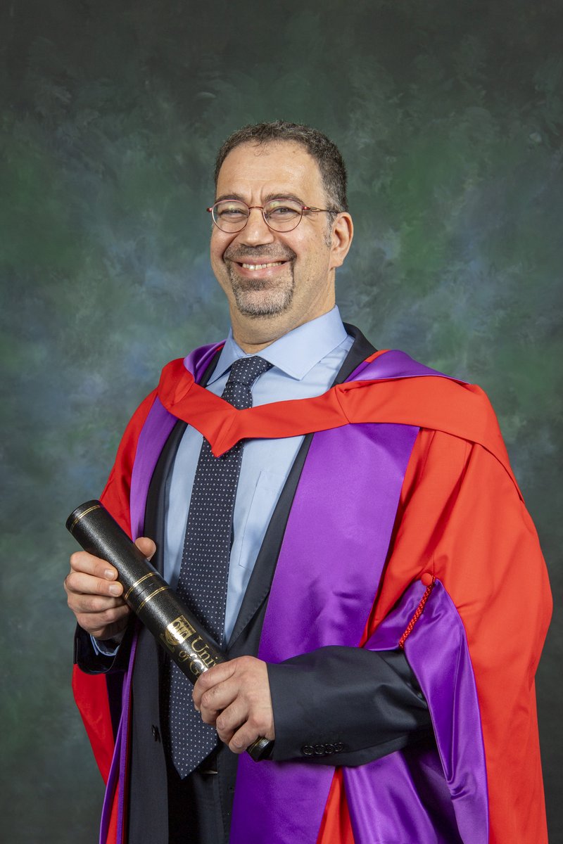 Wonderful to welcome @DAcemogluMIT to UofG yesterday to deliver a lecture on Artificial Intelligence as part of the new @UofGAsbs Adam Smith Distinguished Lecture Series. In recognition of his contribution to research on economics and public policy, Professor Acemoglu was also